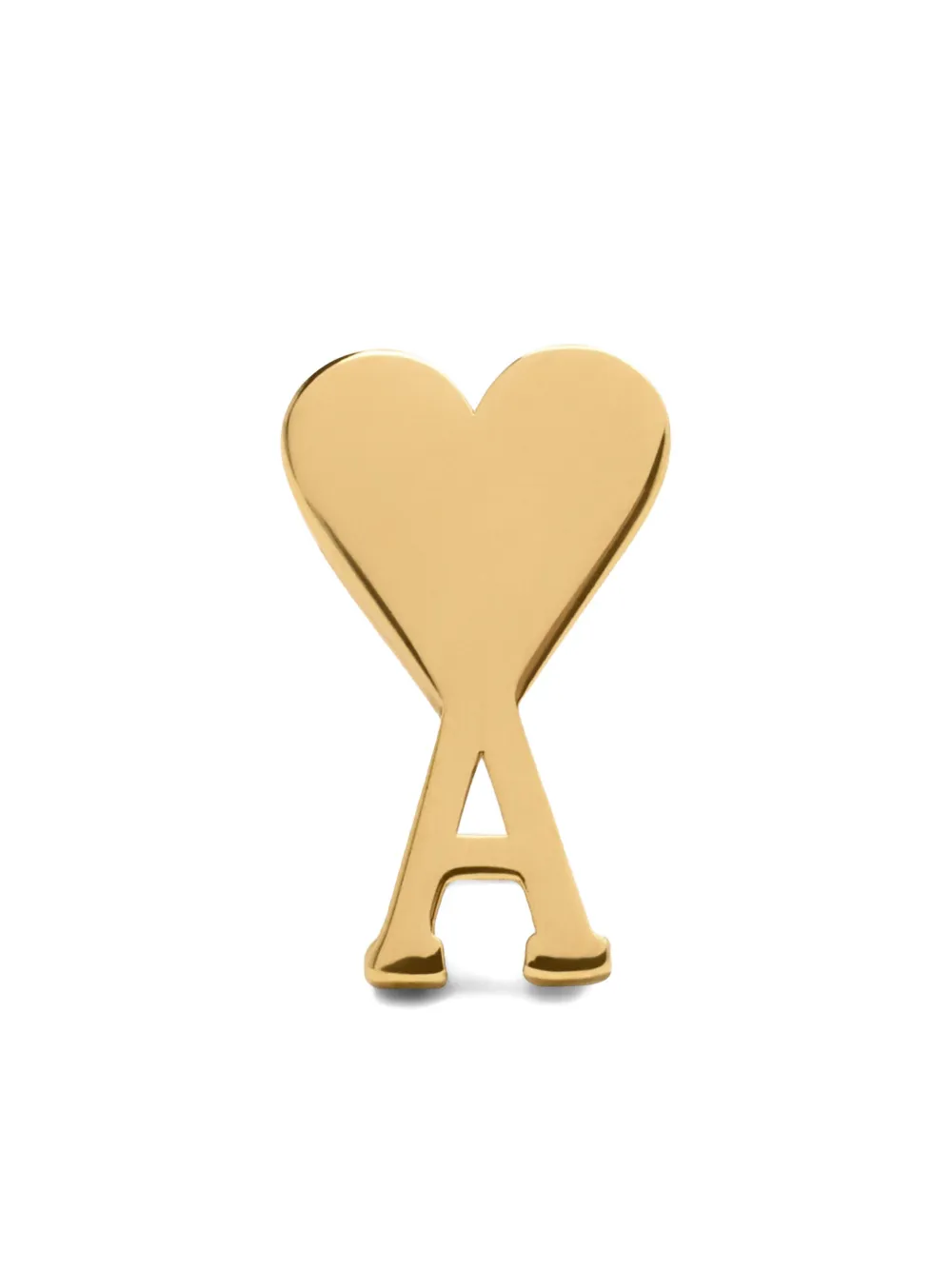 

Серьга с монограммой Ami de Coeur AMI Paris, золотой