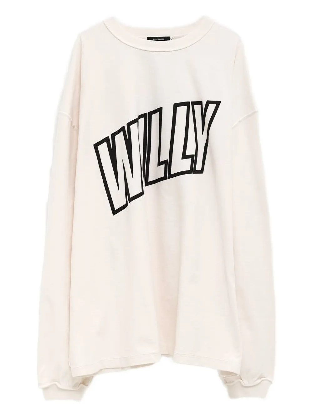 

Футболка с длинным рукавом Willy Chavarria, белый