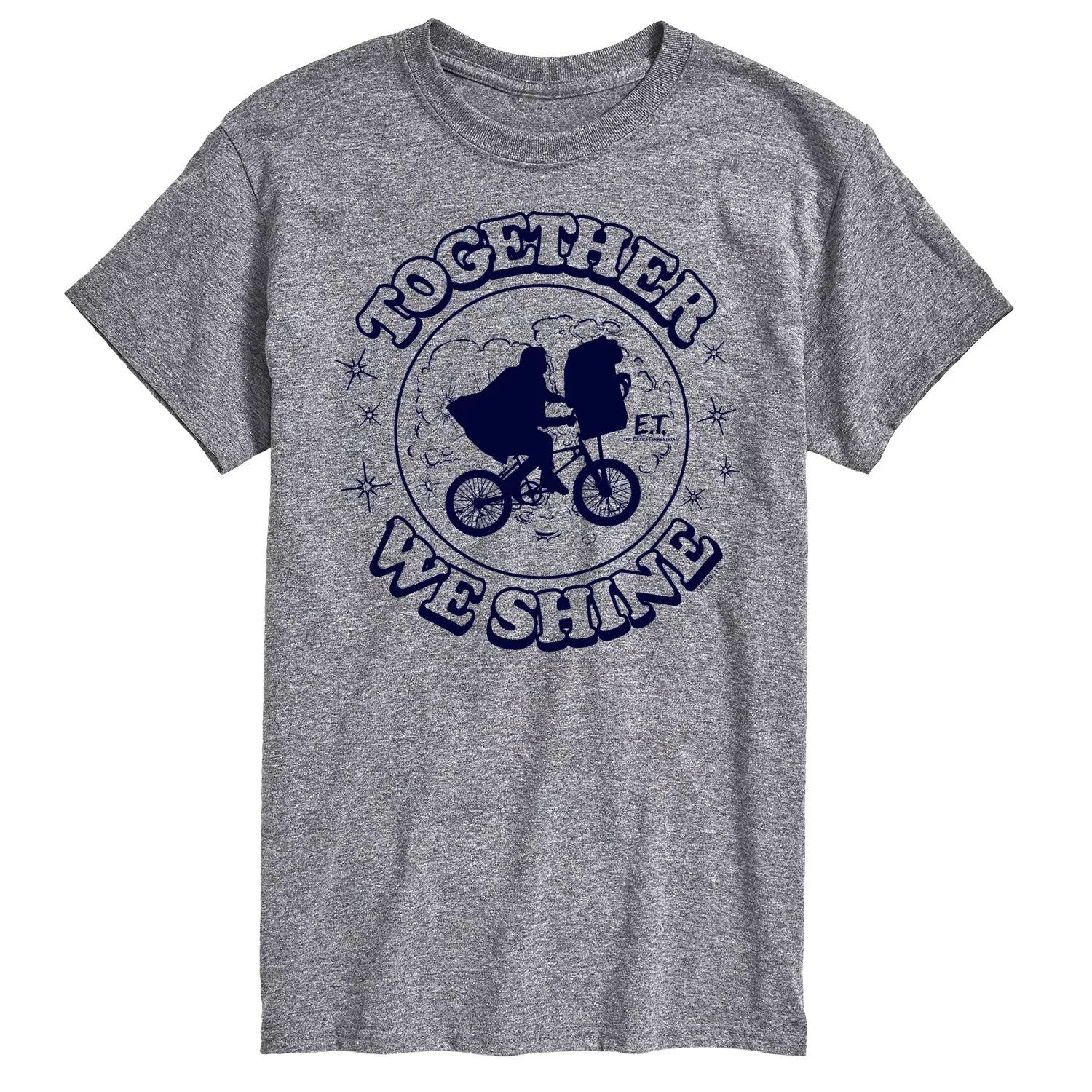 

Мужская футболка ET Together We Shine Licensed Character
