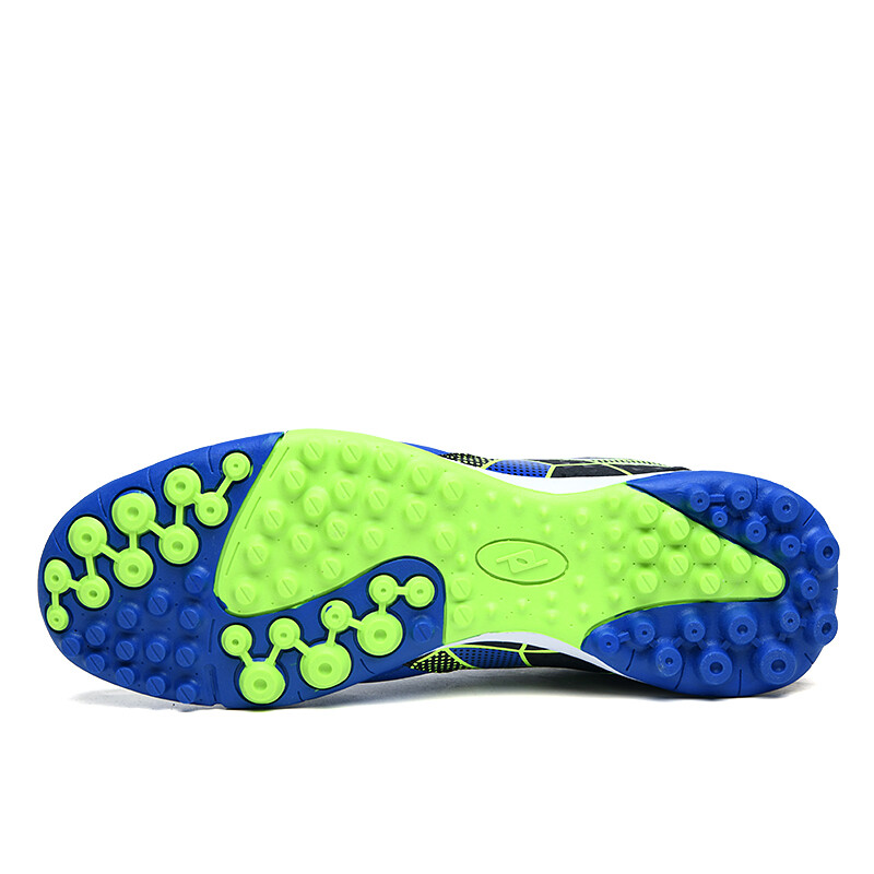 Детские футбольные бутсы Kids Low-top Hicellon, синий — фото 2