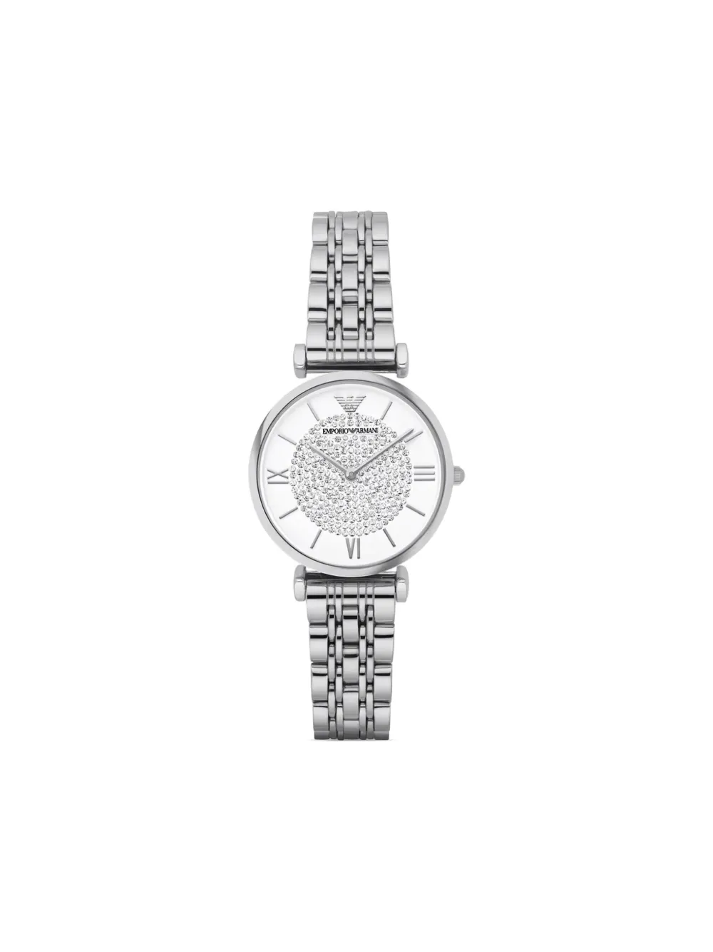 

Наручные часы Gianni T-Bar 32 мм EMPORIO ARMANI, белый