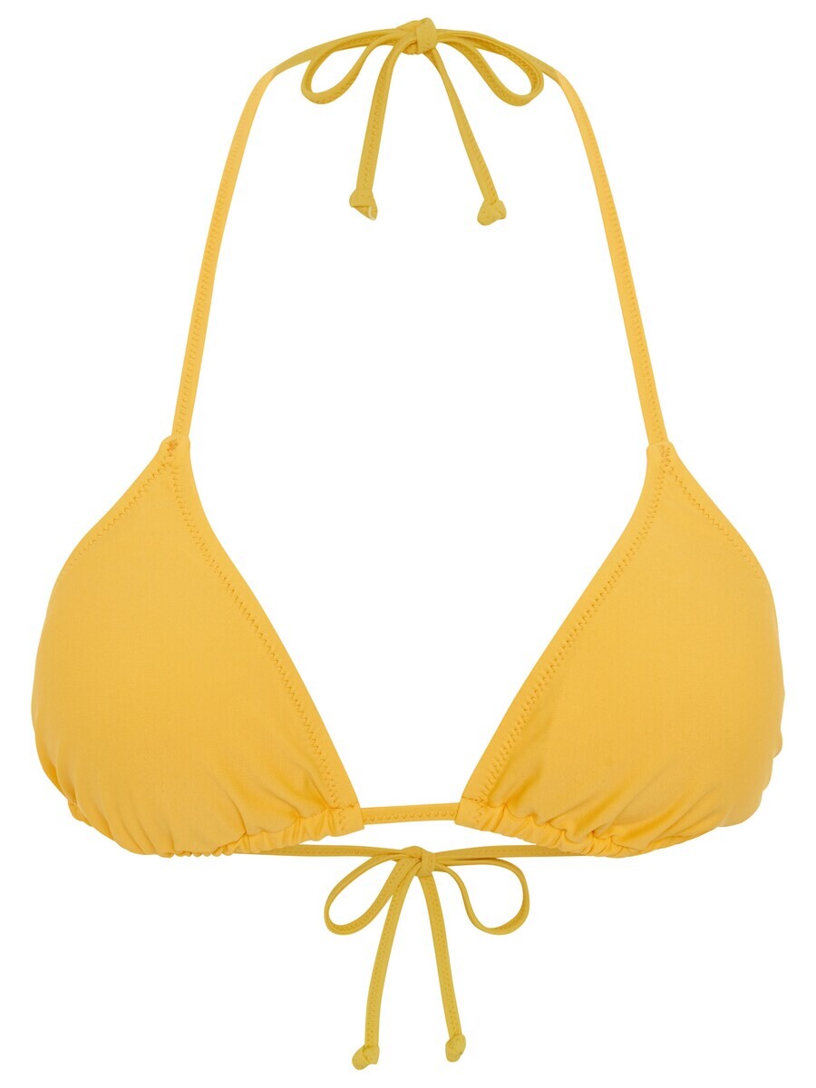 

Топ бикини CHIEMSEE Triangle Bikini Top, желтый