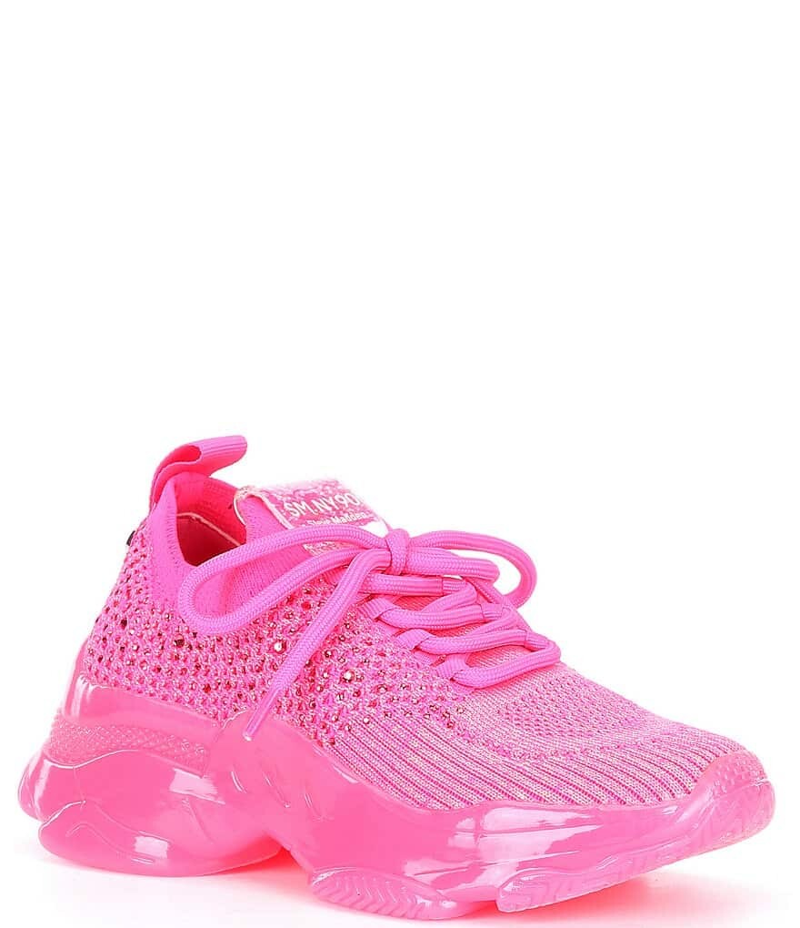 

Кроссовки Steve Madden Girls 'J-Miss со стразами (молодежь), розовый