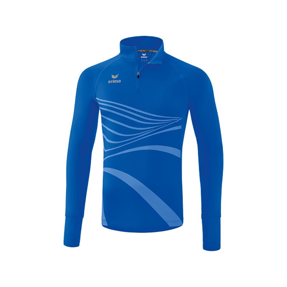 Футболка с длинным рукавом Erima Racing Half Zip, синий
