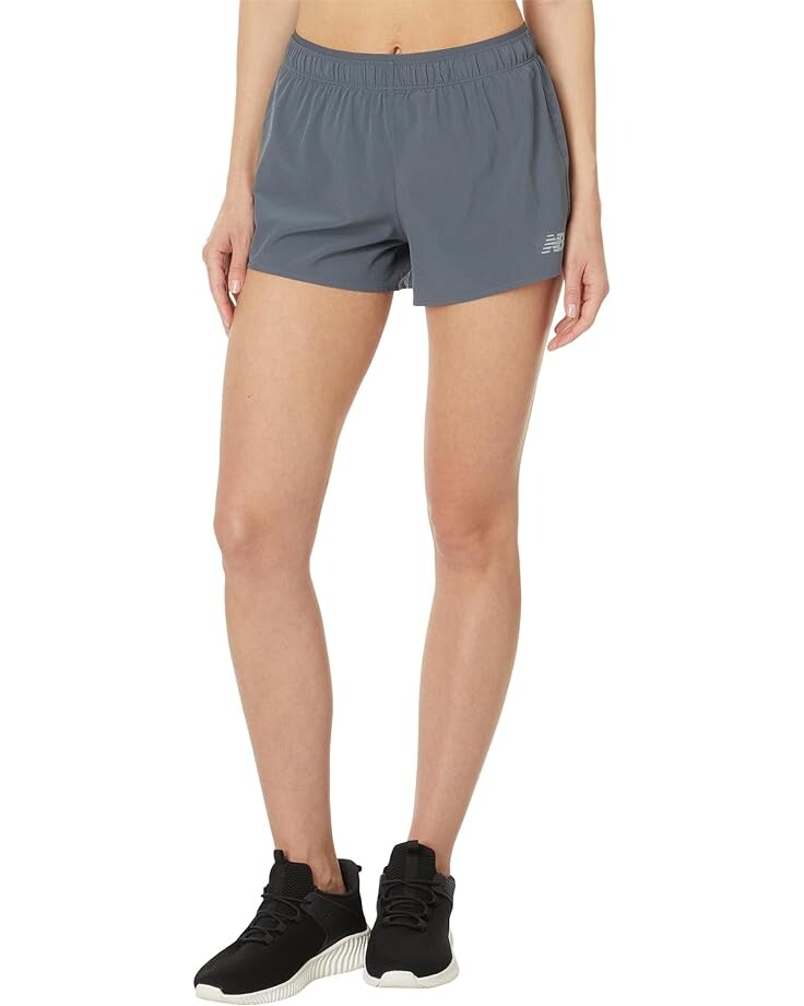 

Шорты New Balance RC Short 3", цвет Graphite