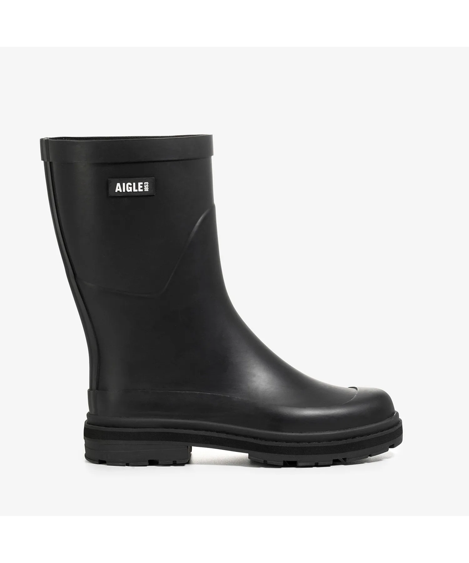 Мужские резиновые сапоги AIGLE Мидленд чёрные