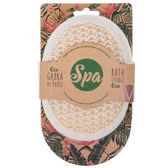 

Губка для ванны из волокон агавы KillyS,Spa Eco Bath Sponge