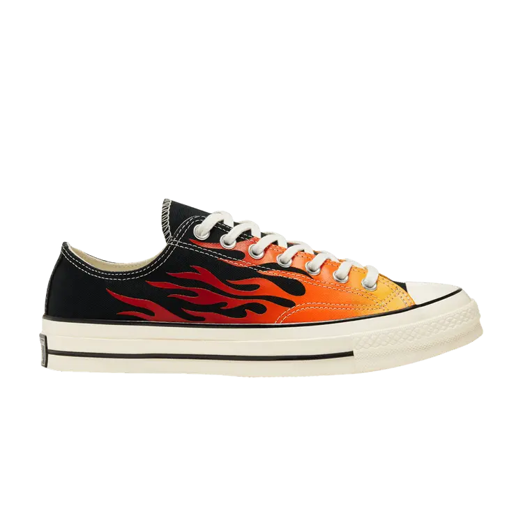 

Кроссовки Converse Chuck 70 Low 'Archival Flame Print', черный