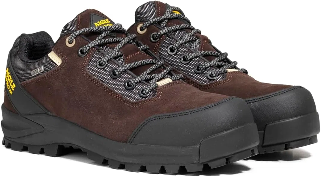 Мужские строительные ботинки Aigle Nassio Evo L S3, эспрессо — фото 2