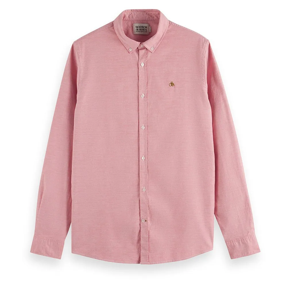 

Рубашка Scotch & Soda 178423, розовый