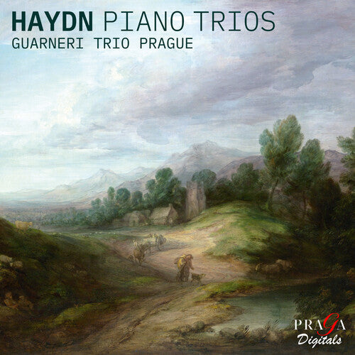 

CD диск Guarneri Trio Prague: Haydn: Piano Trios