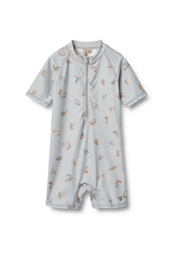 Костюм для плавания s/s cas swimsuit Wheat, swim club, пшеничный