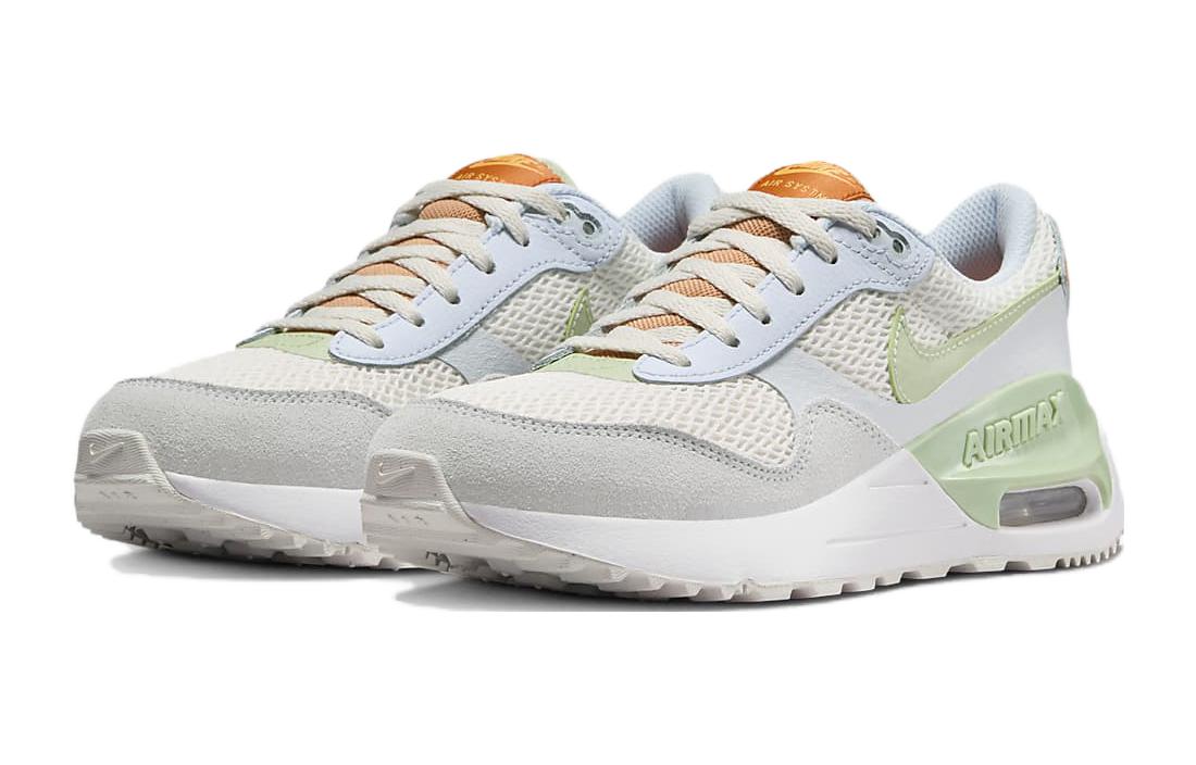 Nike Air Max SYSTM GS 'Phantom Honeydew' Белый Зеленый — фото 3