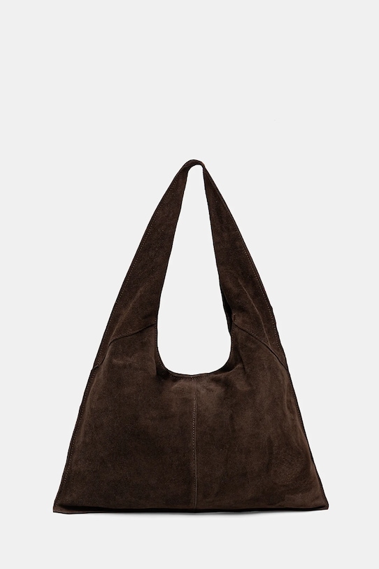 

Замшевая сумочка Answear.Lab, коричневый