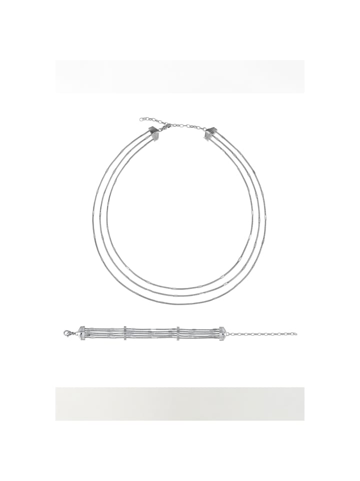 

Breil Браслет в виде рождественской коробки, серебряный