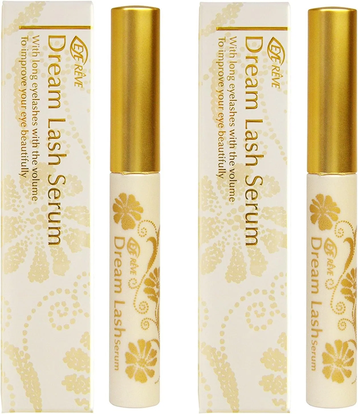 Сыворотка для ресниц ILEVE Dream Rush, Chip Type, 8 г × 2 шт Enzyme