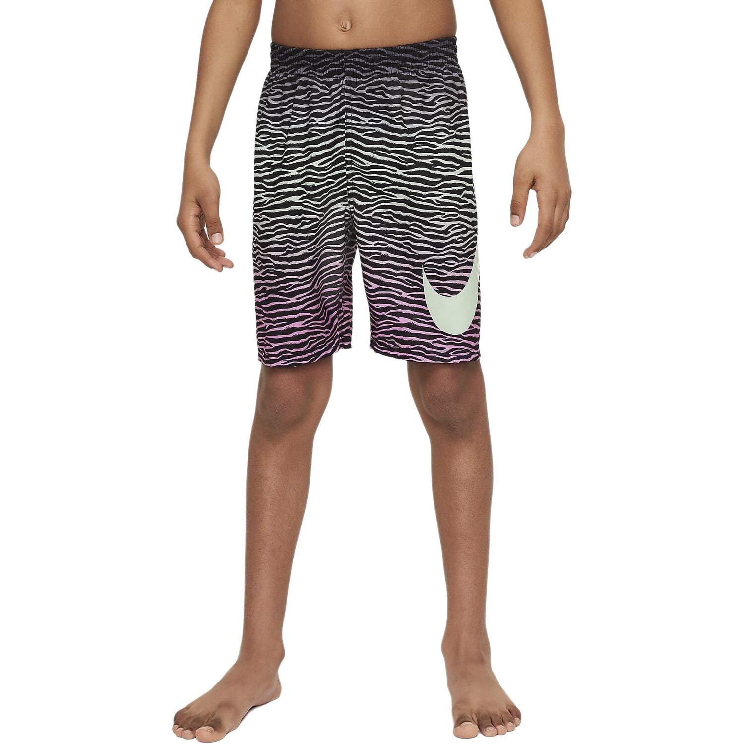 Детский детский купальник Nike, черный