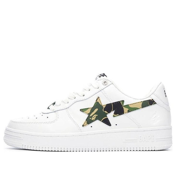 

Кроссовки bape sta 'abc camo' A Bathing Ape, белый