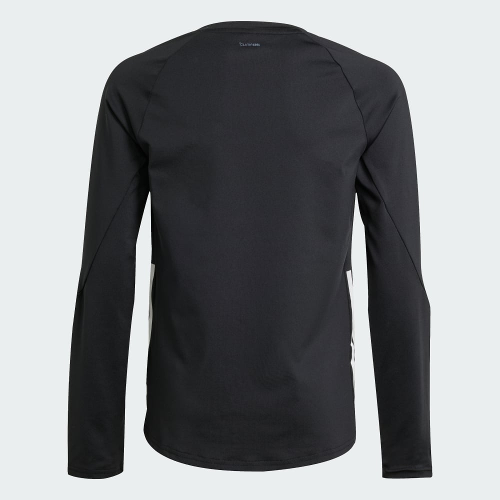 Джерси Adidas HILO Long Sleeve Volleyball Jersey Kids, черный — фото 2