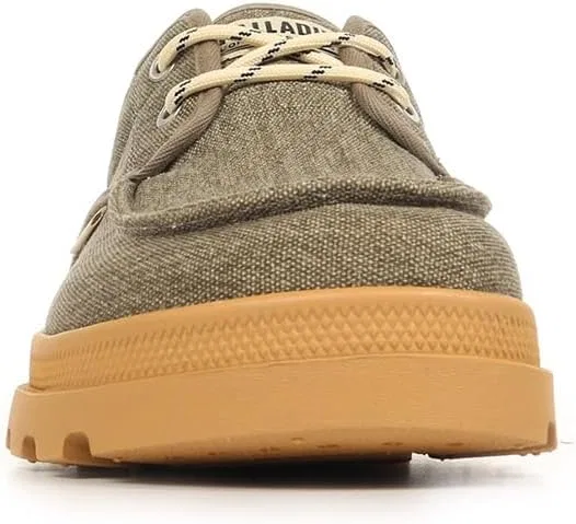 Мужские мокасины Palladium Dunelite Moc CushMokkasin, Dusky Green — фото 3
