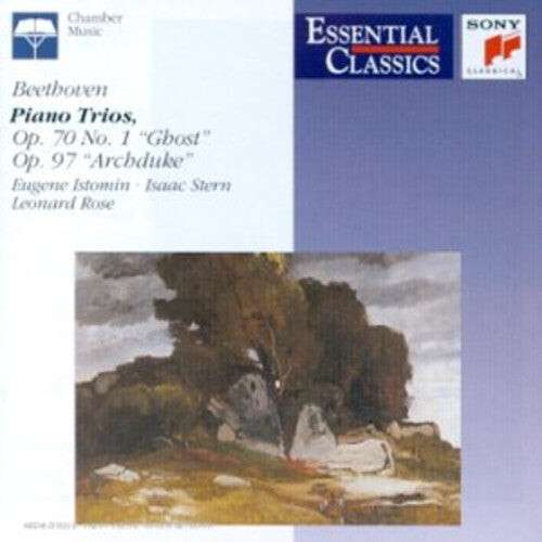 

CD диск Istomin / Stern / Rose: Piano Trios