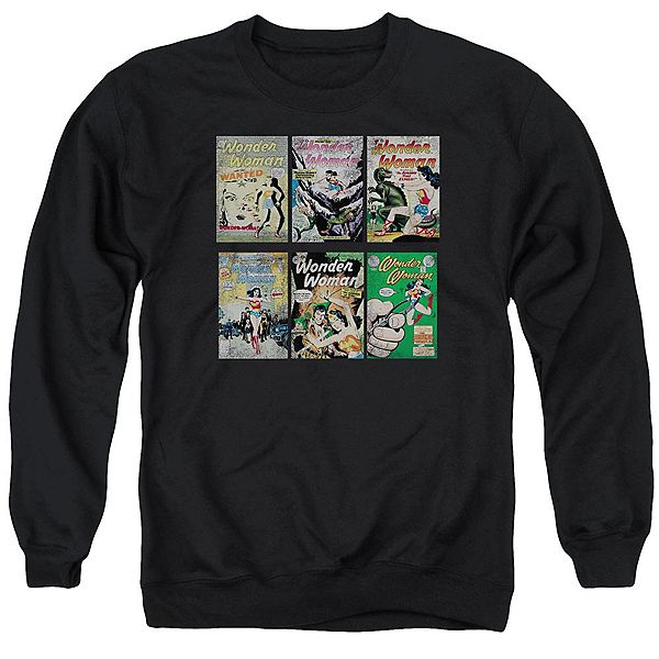 

Толстовка с капюшоном Adult с принтом Wonder Woman от DC Comics Licensed Character