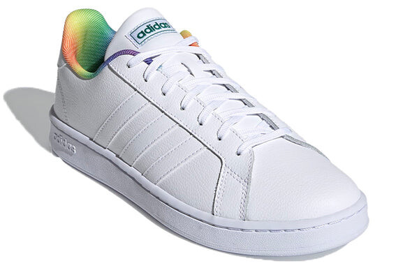 Кроссовки гранд корт Adidas, белый — фото 3