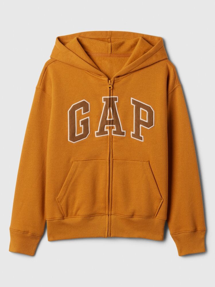 

Детская толстовка с логотипом Gap, желтый