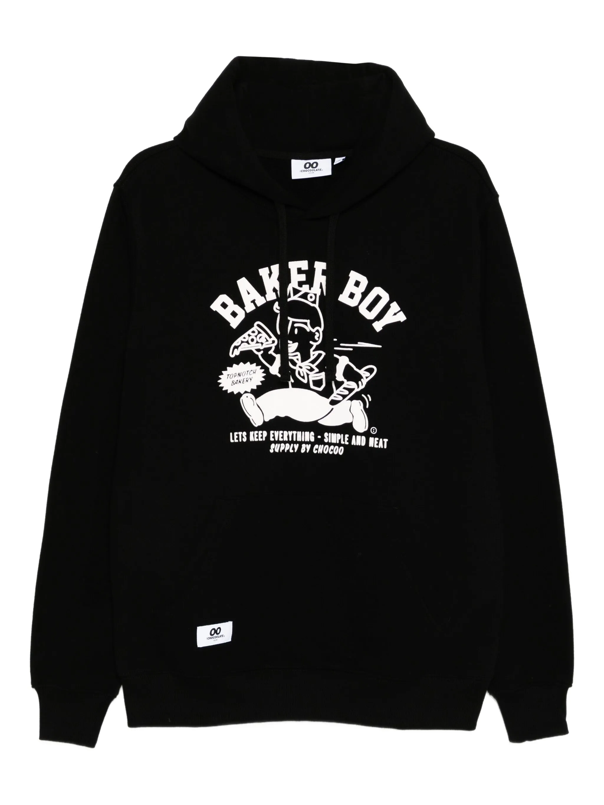 

Худи Baker Boy Chocoolate, черный