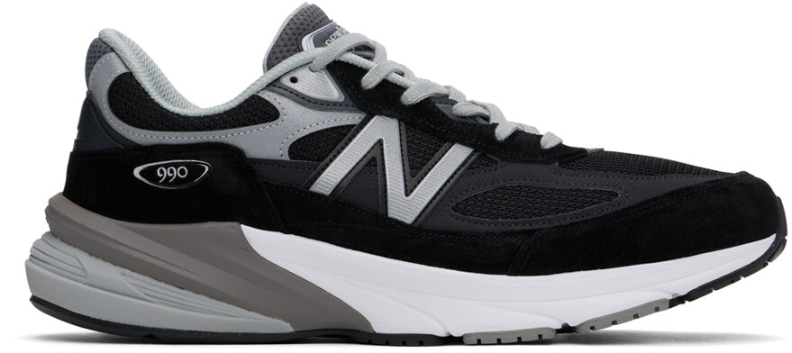 

Кроссовки 990v6 «Сделано в США» New Balance, черный