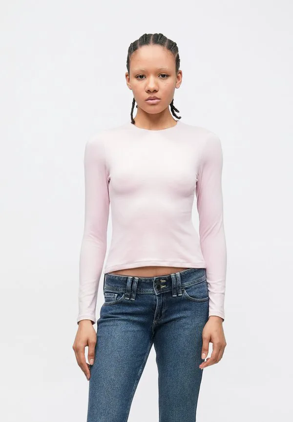 

Бесшовная детская футболка с длинными рукавами Abercrombie & Fitch, Pink, Розовый, Бесшовная детская футболка с длинными рукавами Abercrombie & Fitch, Pink