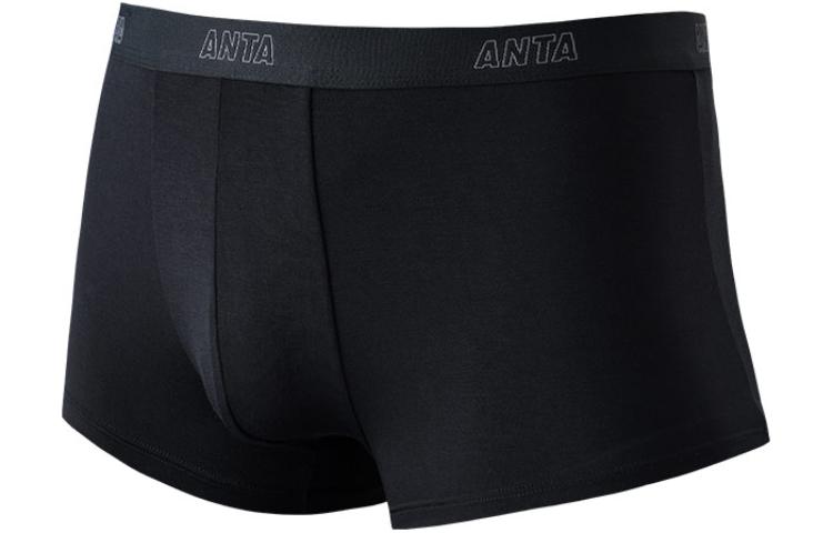 

Anta Life Collection Трусы мужские 1 упаковка Базовый черный