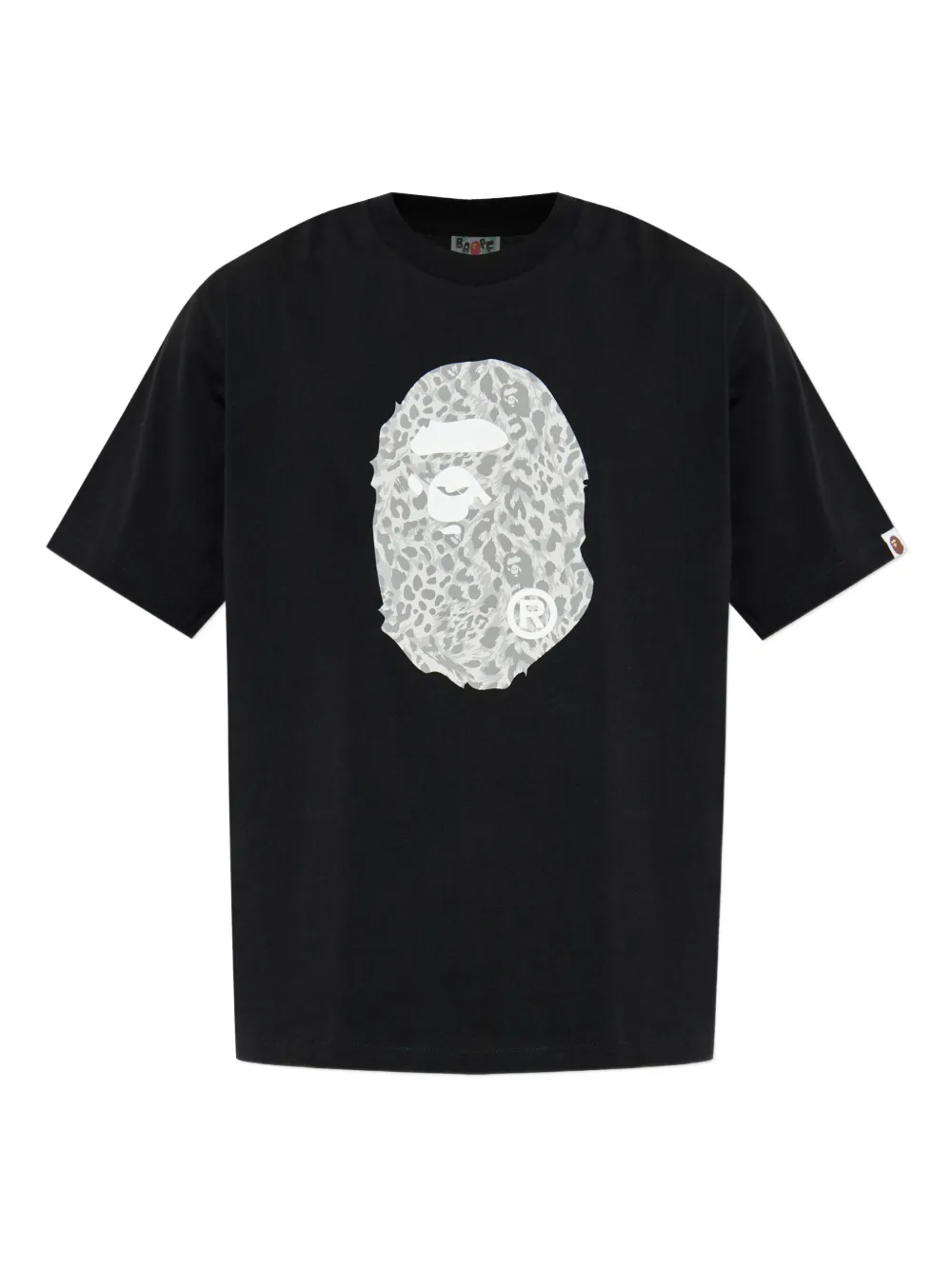 

Футболка с принтом Ape Head A Bathing Ape, черный