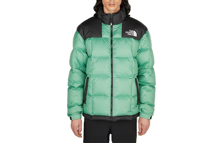

Куртка унисекс зеленая The North Face, зеленый