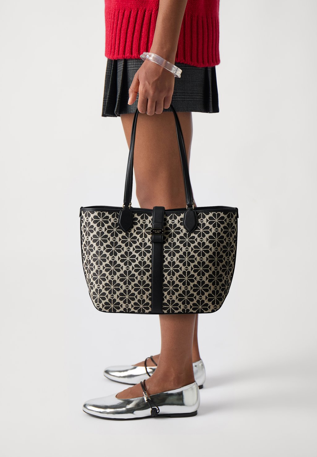 

Сумка FLOWER MEDIUM OPEN TOTE kate spade new york, песочный