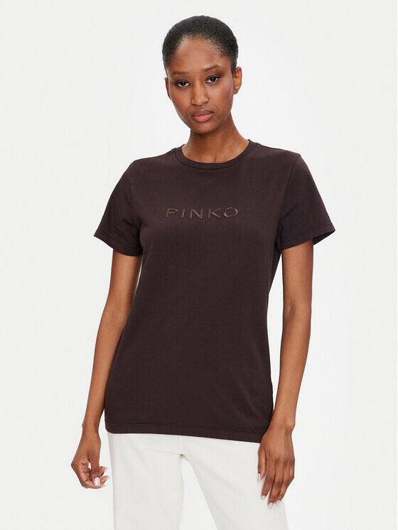 

Футболка стандартного кроя Pinko, коричневый