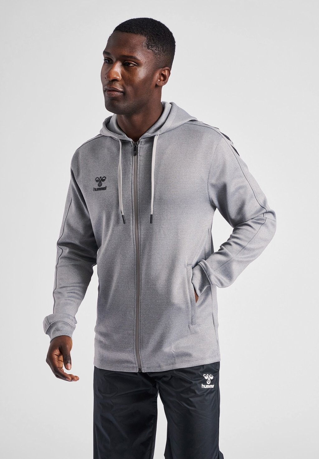 

Толстовка HMLCORE XK Hummel, цвет grey melange