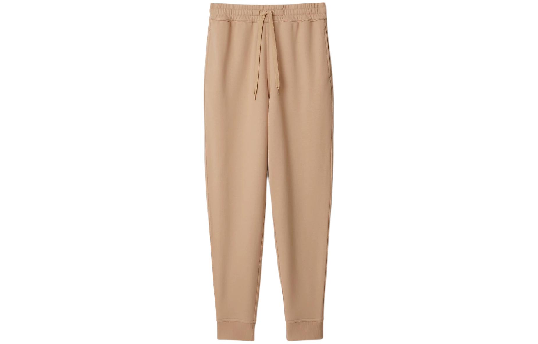 Спортивные штаны Women's Tawny Burberry, вязаные, тауни — фото 3