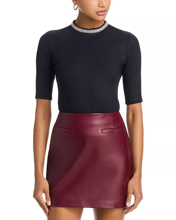 

Топ Аннет, украшенный кристаллами Generation Love, черный