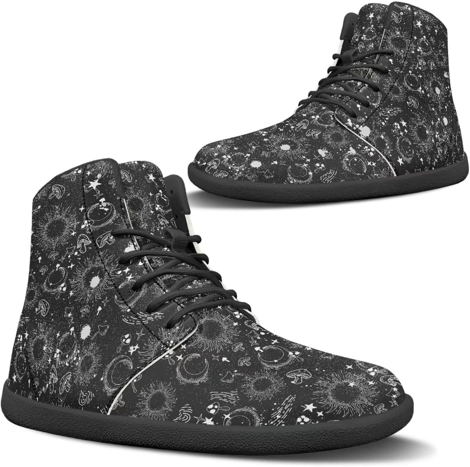 

Кеды Binienty для мужчин и женщин, Sun Moon Mushroom