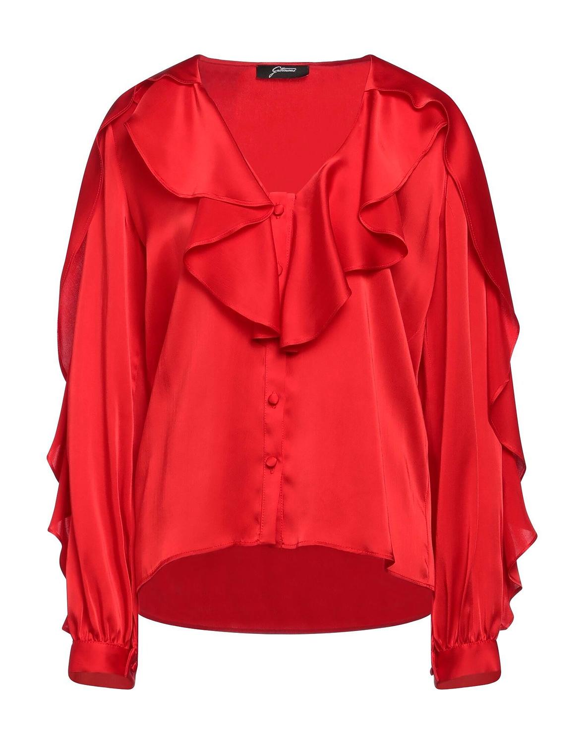 

Рубашка Gattinoni, красный