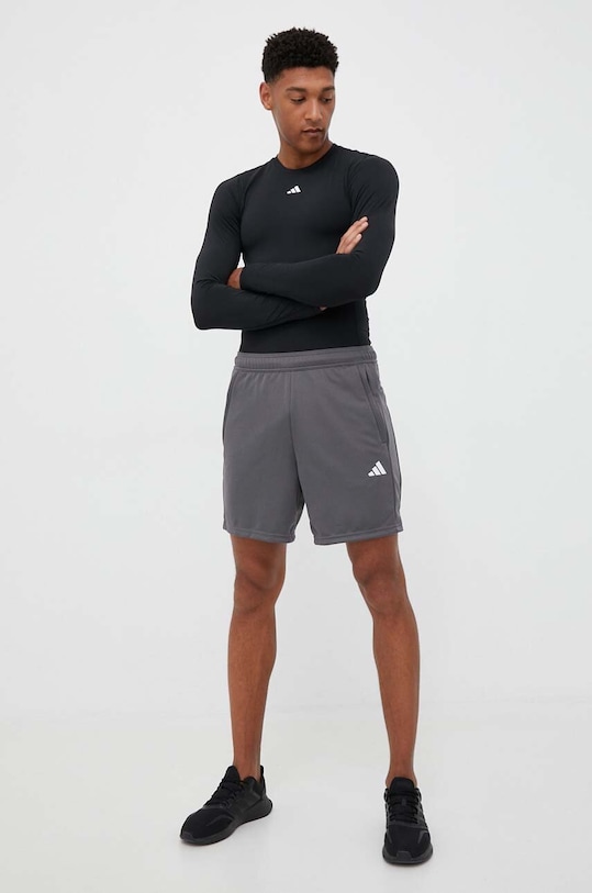 

Тренировочные шорты Train Essentials Adidas Performance, серый