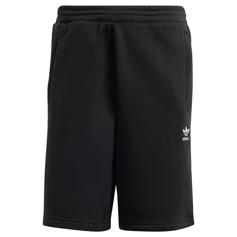 

Обычные тренировочные брюки Adidas Trefoil Essentials, черный