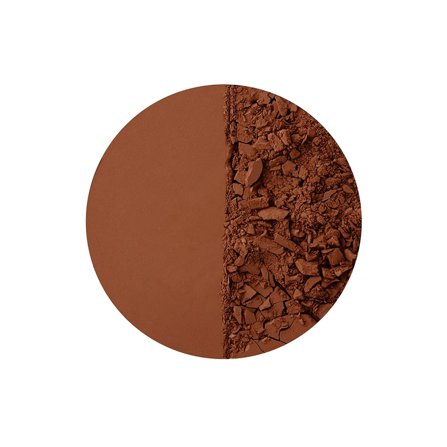 Charlotte Tilbury Airbrush Matte Bronzer - матирующая пудра-бронзер с эффектом аэрографа, разглаживает и выравнивает, наполнена шелковистой слюдой и гиалуроновой кислотой, сменный блок, 4 Deep - warm deep bronze — фото 4