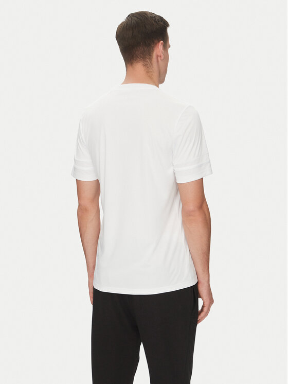 Техническая футболка облегающего кроя Squadra 25 Jersey JG5834 Adidas, белый — фото 3