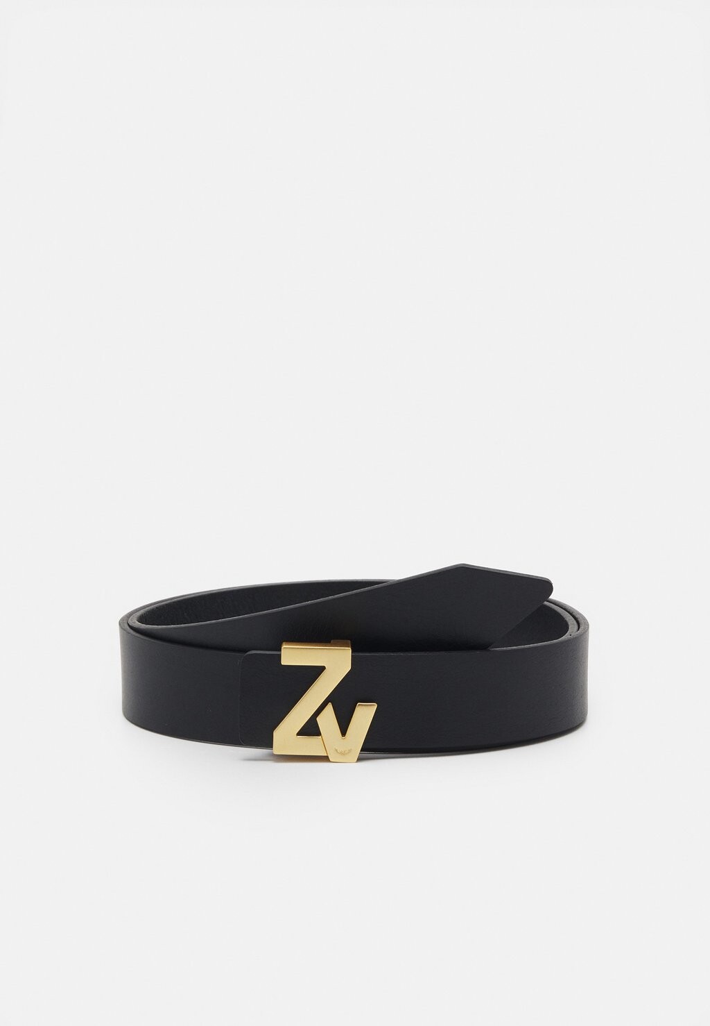 

Ремень Initiale 30Mm Belt Zadig & Voltaire, черный