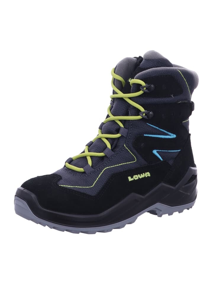 

Сапоги LOWA Jungen Stiefel LINO GTX, цвет schwarz/graphit