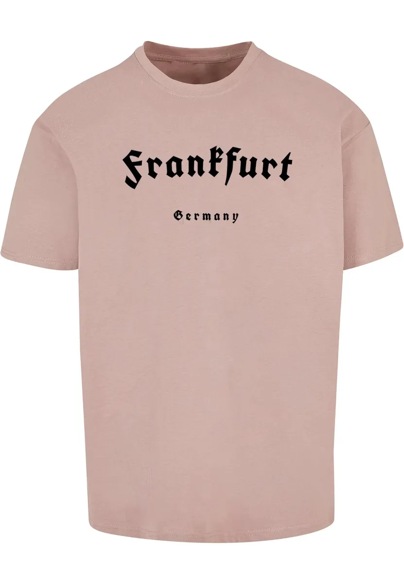 

Футболка Merchcode "Мужская футболка Merchcode Frankfurt Heavy Oversize-BY102", цвет Duskrose