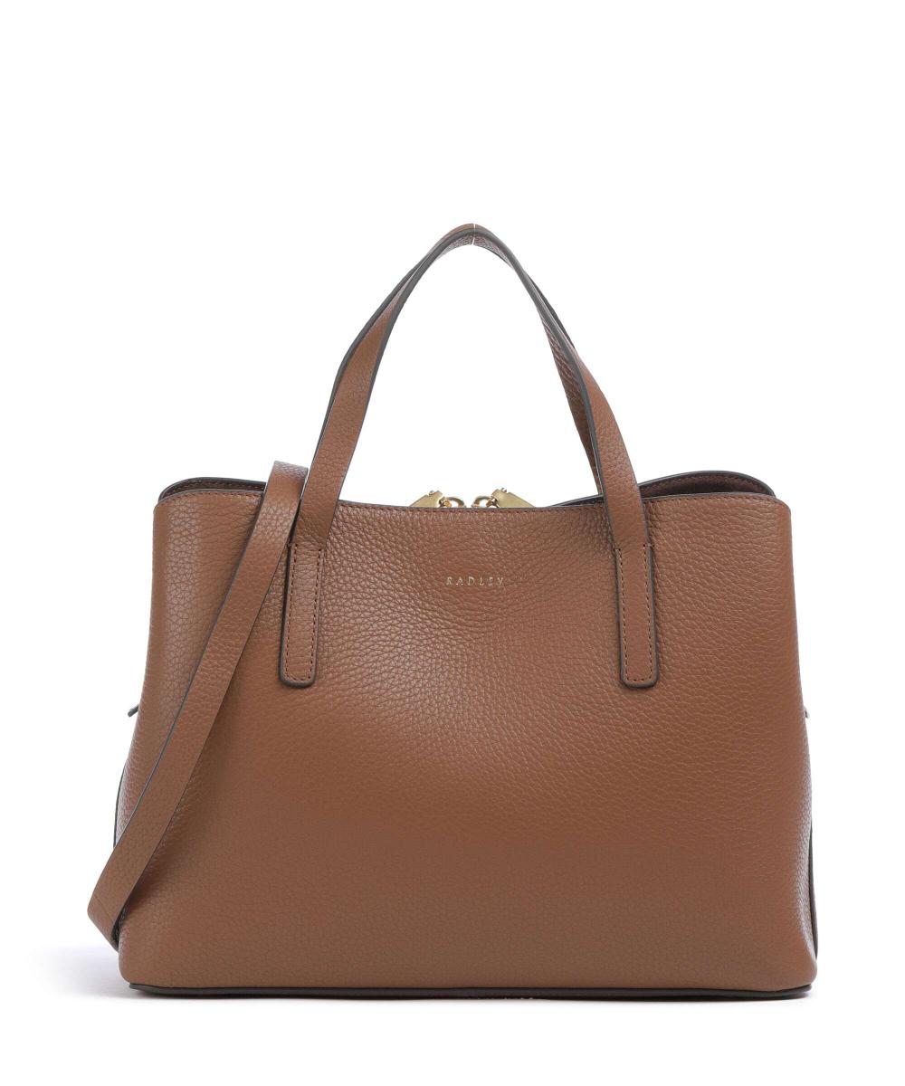 

Сумка Dukes Place из зернистой кожи Radley London, коричневый