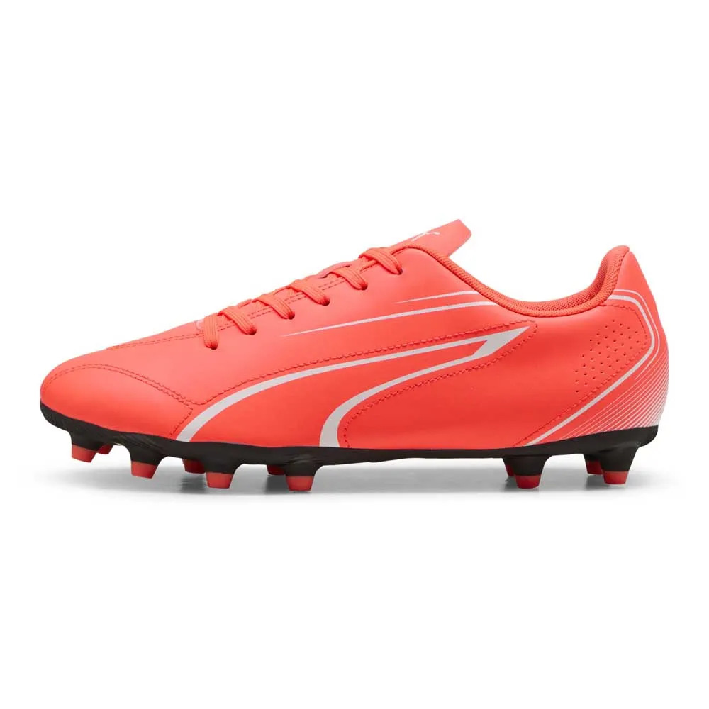 Футбольные бутсы Puma Vitoria FG/AG, красный — фото 3